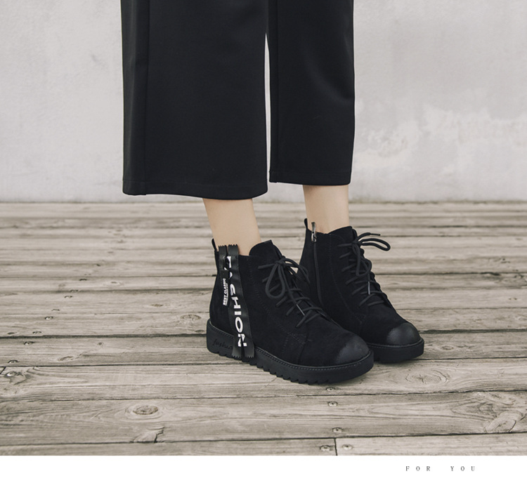 Bottes femme en Daim - Ref 3354243 Image 23