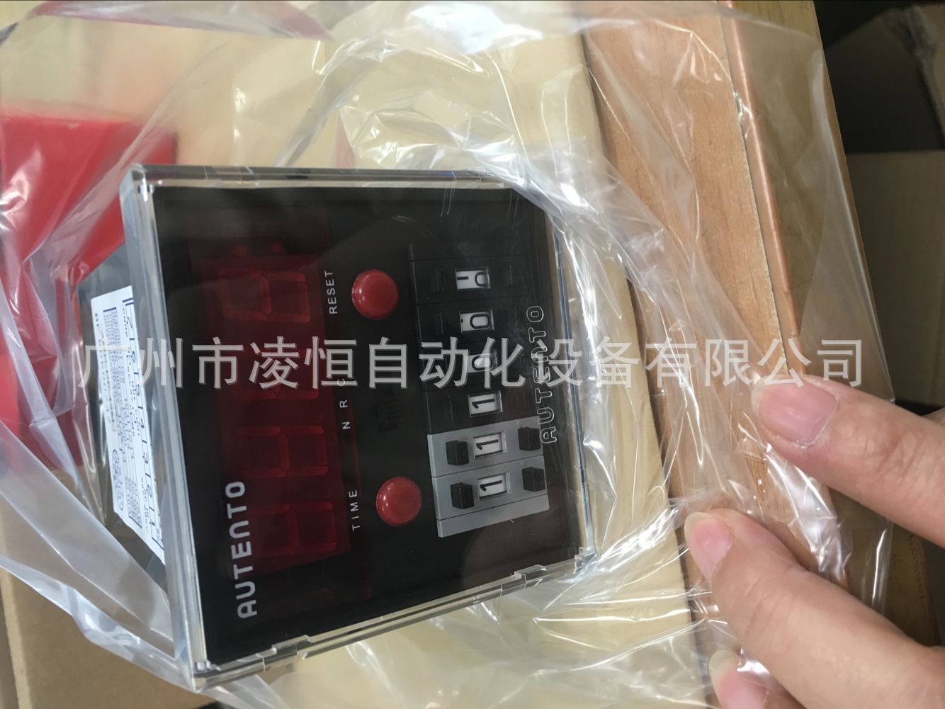 台湾天弘仪电AUTENTO计数器AMD-DP-42MH质保一年直营精准高精度