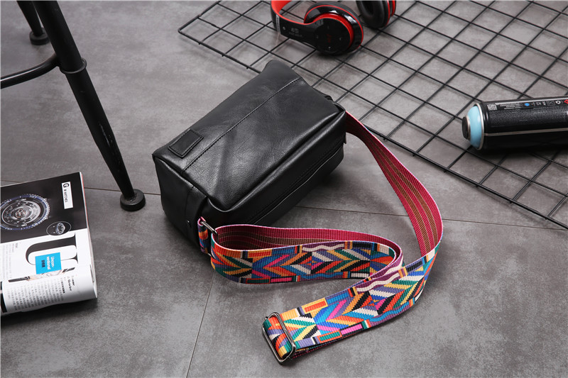 Men's Shoulder Bag Messenger Bag For Men And Women Small Square_voghion.com