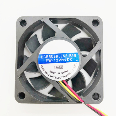 工厂直销 电脑6CM 6015-3P风扇 机箱风扇 12V风扇
