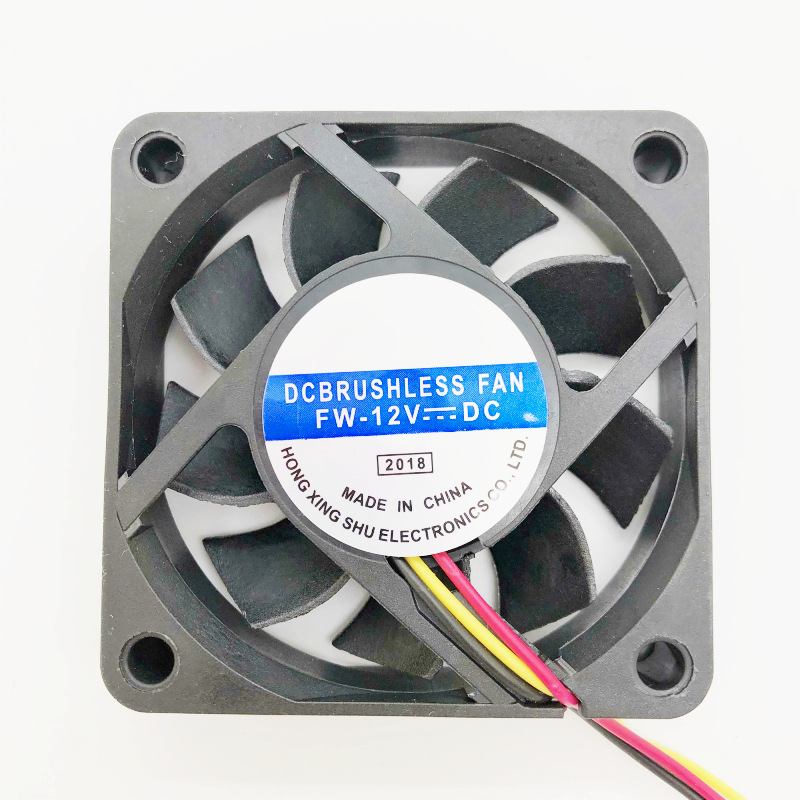 工厂直销 电脑6CM 6015-3P风扇 机箱风扇 12V风扇