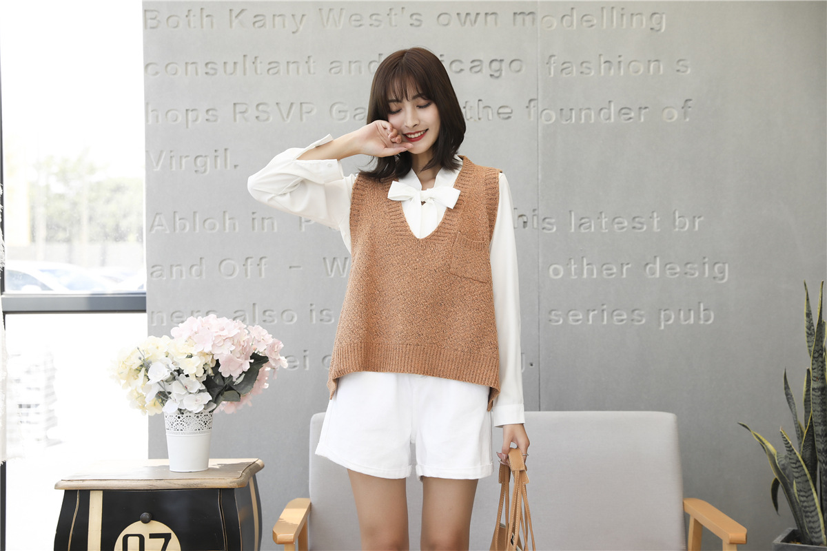 Gilet femme YIN HERUO EAU en Tricot - Ref 3316621 Image 42