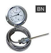 ASK vapor pressure type isolation indicator thermometer BN/DN