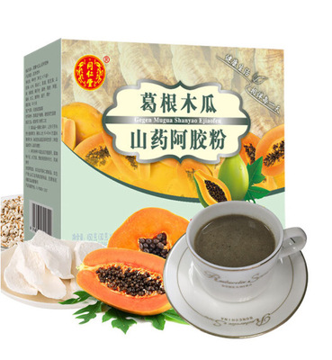 同仁堂葛根木瓜山药阿胶粉450g|ru