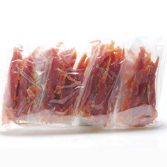 Factory wholesale dog food snacks, duck breast meat training rewards, pet grinding teeth drying, dog snacks, duck meat drying