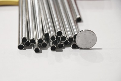 Foshan Manufactor Direct selling 5mm Stainless Steel Products Capillary Stainless steel environmental protection straw cutting Arbitrarily length