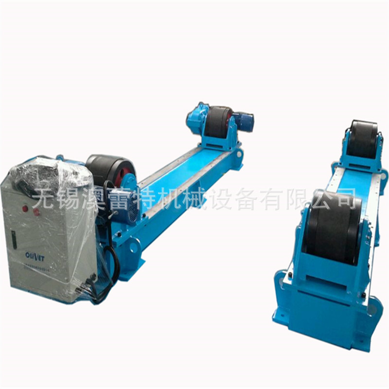 HGK20可调式焊接滚轮架   主动螺钉可调  从动为丝杆可调 更方便