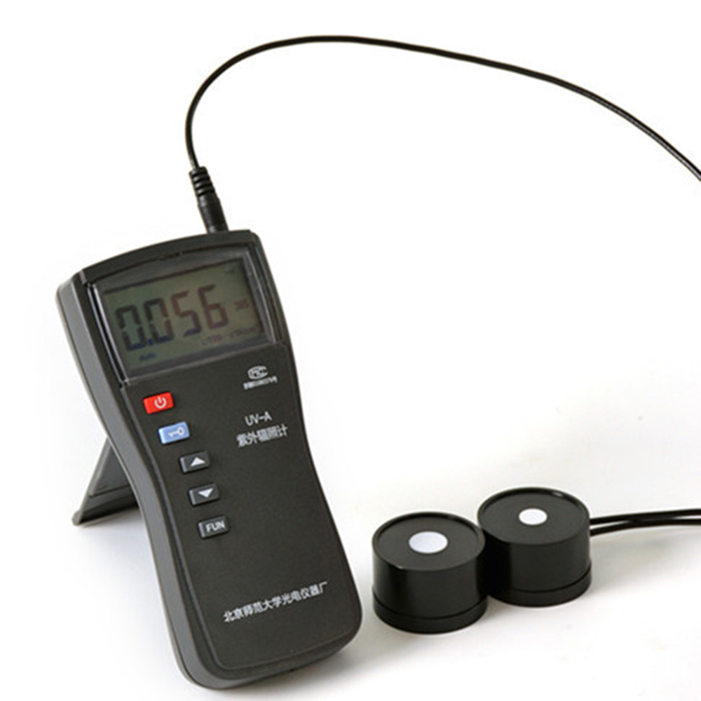 北师大UV-A紫外辐照计(双通道) 365nm紫外线强度计 紫外线照度计