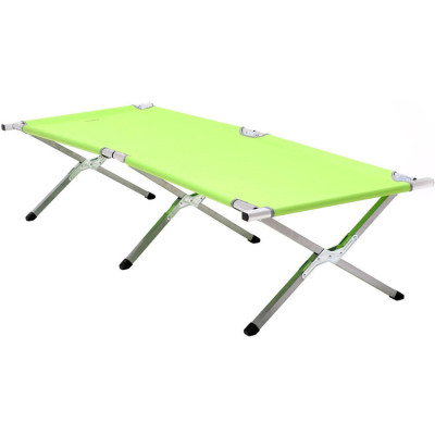customized Strengthen luxury Steel pipe Single multi-function Beach bed reinforce Widen leisure time outdoors fold Camping beds
