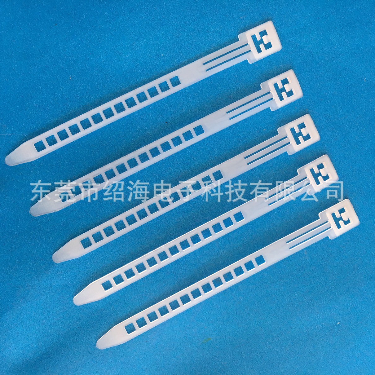 东莞厂家特价现货 鱼骨型扎带 140mm梯形扎线带 环保医用束线带