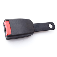 推薦汽車安全帶底座鎖扣 客車大巴車保險帶插扣 插口插座15cm座子