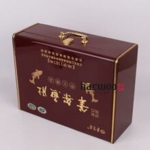 定制批发木质鱼肚包装盒特产品滋补海鲜鱼胶礼品盒黄花胶木盒