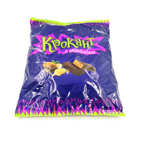 俄罗斯KDV紫皮糖单颗粒称重一袋500G 约70颗日期23年7月