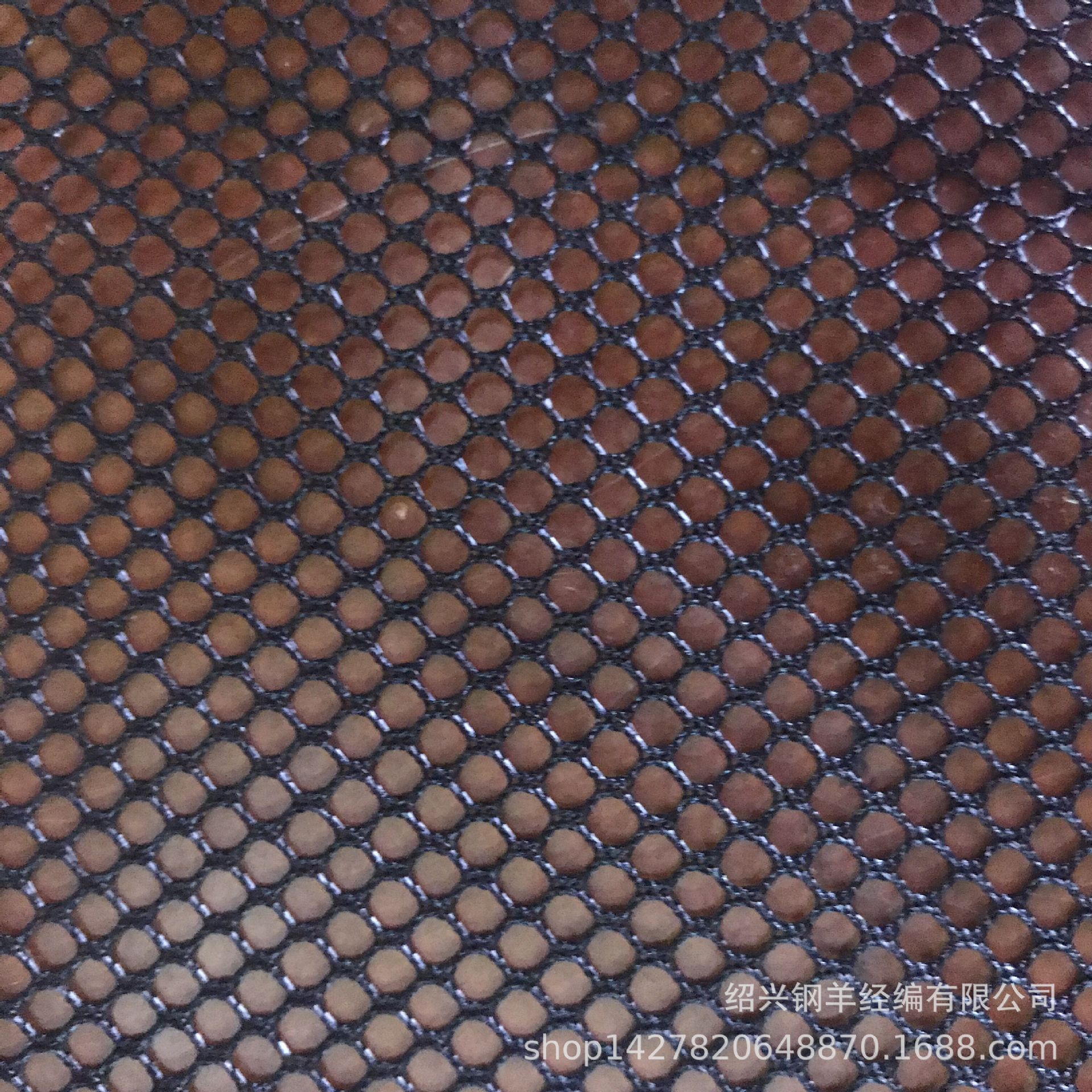 厂家直供小六角网眼布 网纱蓬蓬裙面料印花布料白坯现货