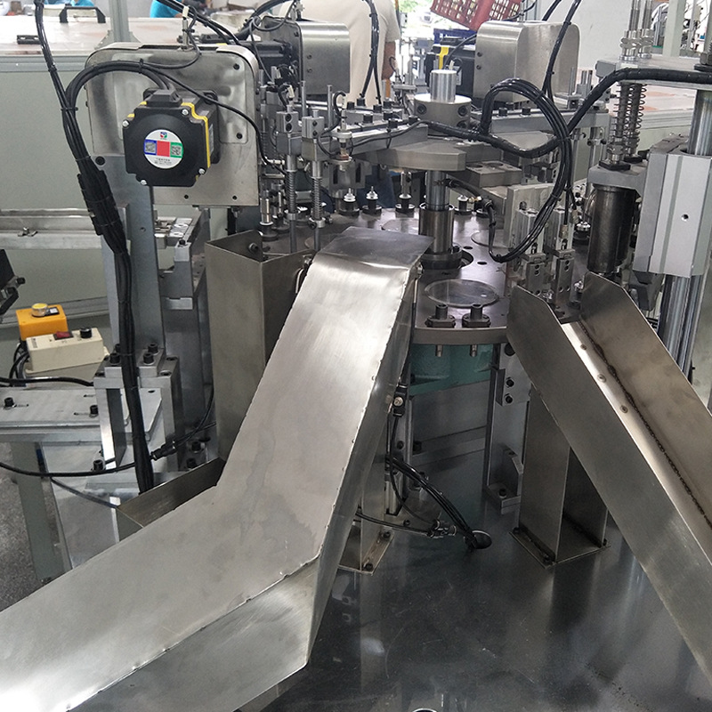 供应机械罗圈垫片3件组装机 工厂生产线高效率机械设备