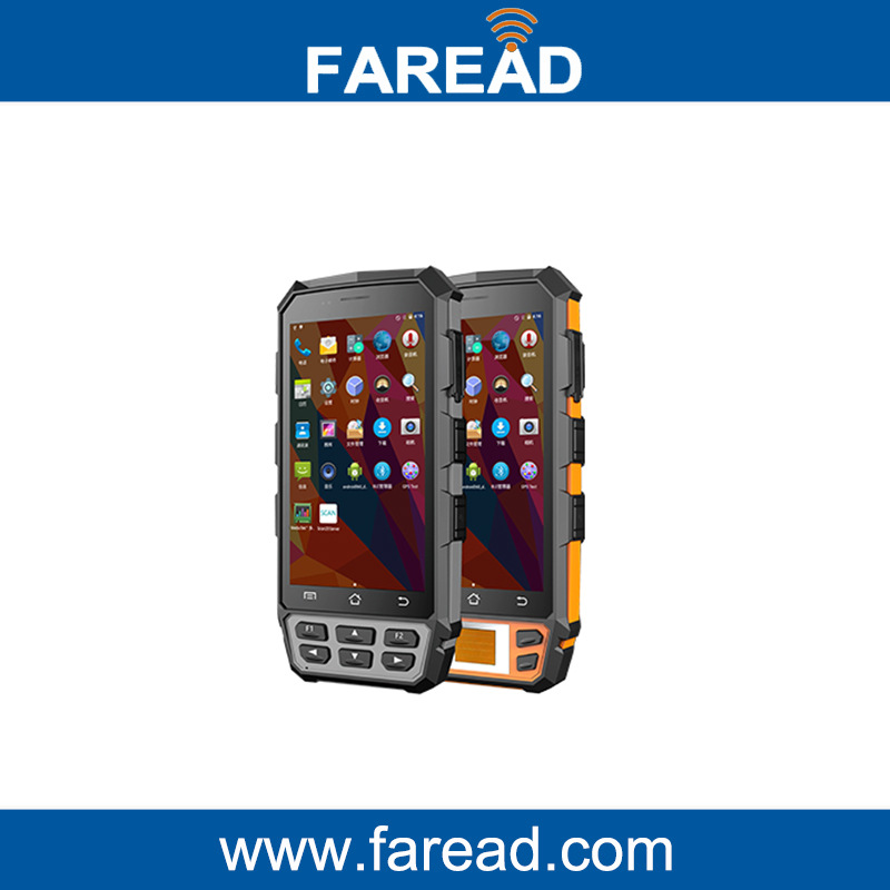 RFID工业手持机FRD-9640H高频手持机4G全网通通讯物流仓储管理