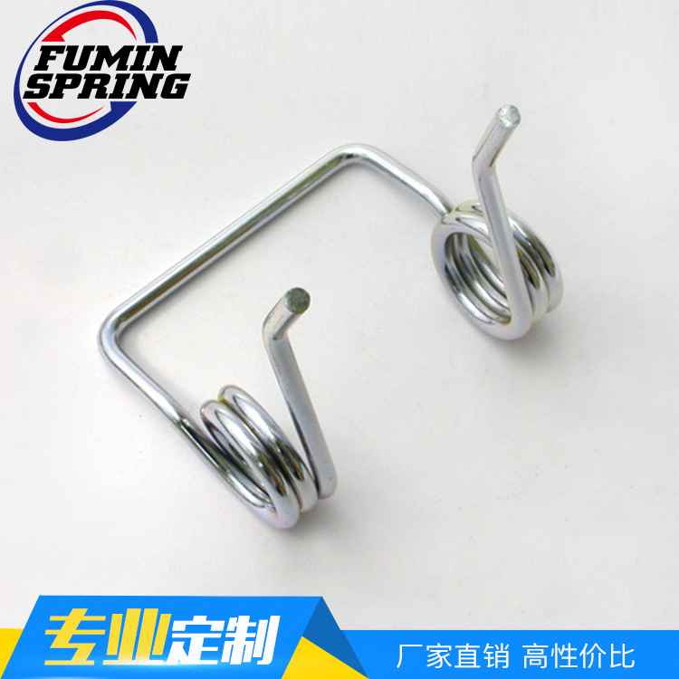 厂家直销 做工精密生活常用品车库门扭簧 五金螺旋扭转弹簧