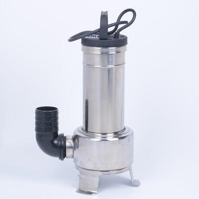全不锈钢泵 质量好的不堵塞排污泵 电动工业泵 潜水耐腐蚀化工泵|ru