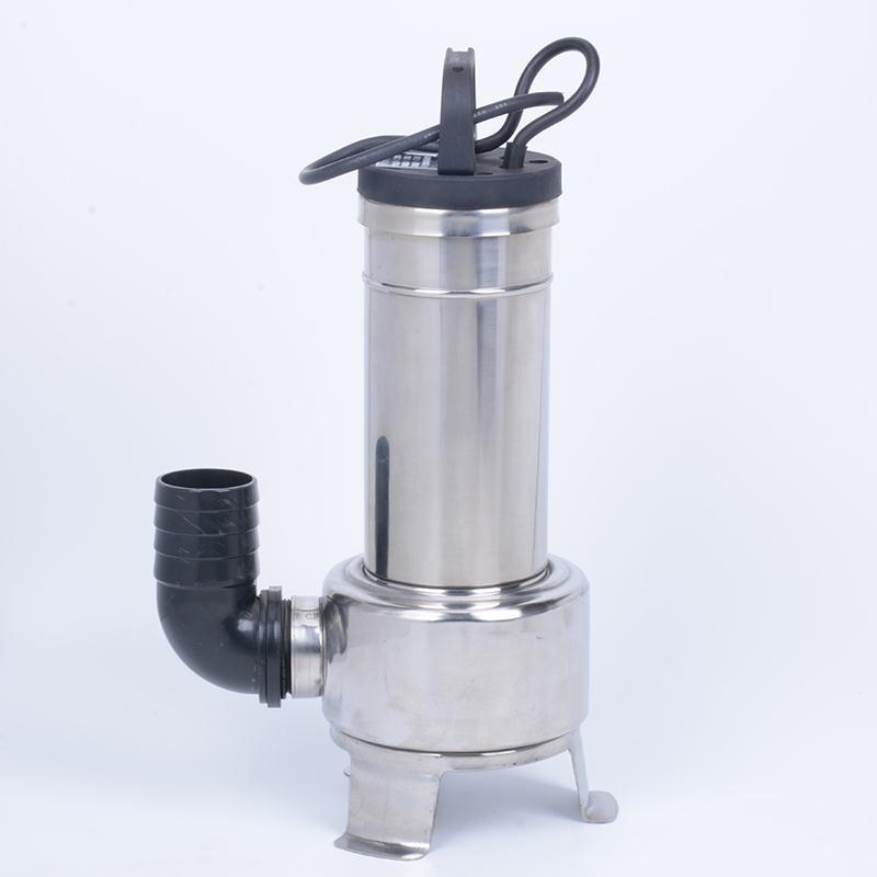 全不锈钢泵 质量好的不堵塞排污泵 电动工业泵 潜水耐腐蚀化工泵|ru