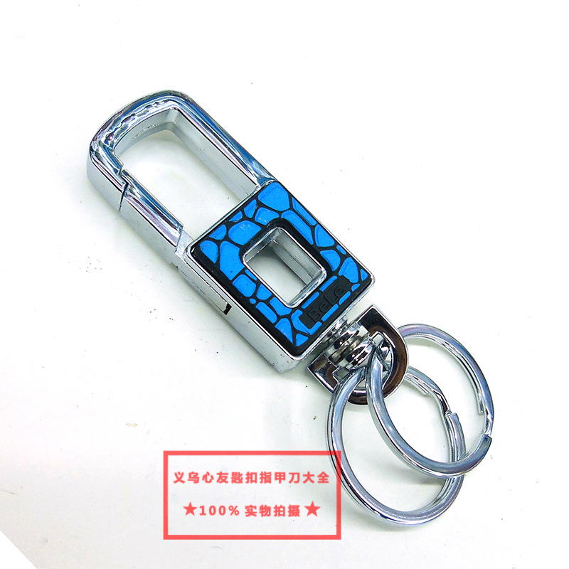Benny 3701 high-end men's car keychains, direct supply from supermarkets and department stores, business gifts detail image 9