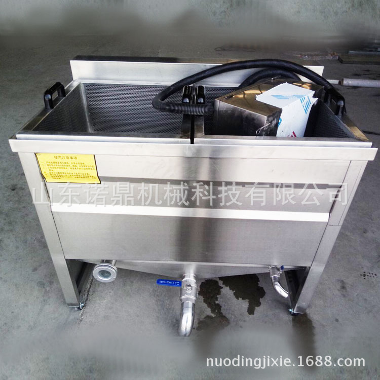 油炸锅 油水分离油炸机多少钱 小型油炸设备厂家 诺鼎食品机械