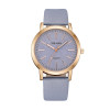 Fashionable watch, polyurethane belt, quartz starry sky for leisure, simple and elegant design