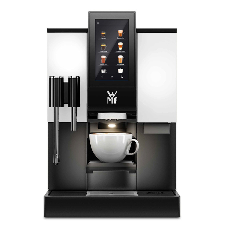 Wmf 1100S Fully Automatic Freshly Ground Espresso Coffee Machine for Commercial Use in Offices and Hotels, Imported from Germany Wmf 1100S Fully Automatic Freshly Ground Espresso Coffee Machine for Commercial Use in Offices and Hotels, Imported from Germany