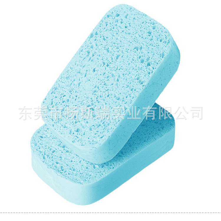 扬斯瑞实业供应木浆棉洁面扑洗脸扑加厚海绵深层清洁卸妆去角质