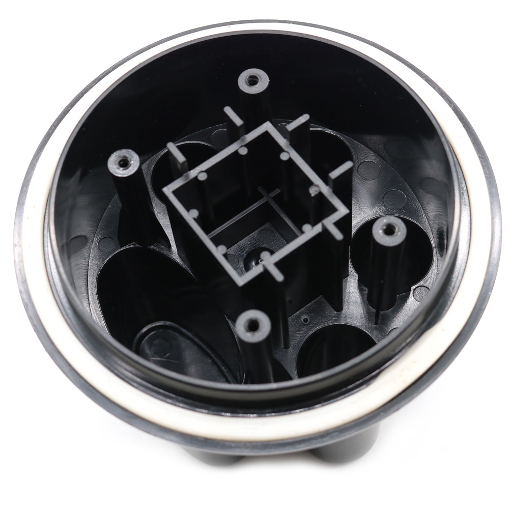 厂家直销光缆金具 卧式接续盒 批发一进一出288芯数帽式接续盒