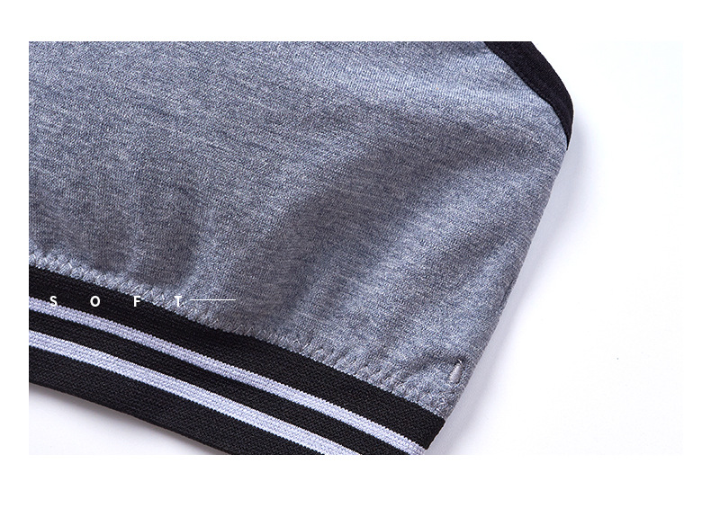 Factory direct sales: Sexy, breathable back, chest-hugging, no steel rings, comfortable base, yoga, running, sweat-absorbing sports underwear for women detail image 8