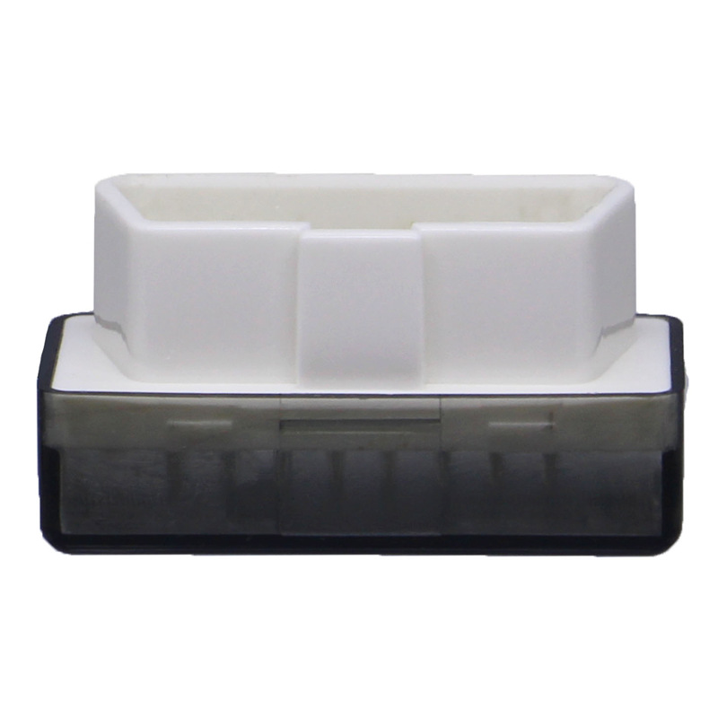 OBDII外壳 ELM327 升窗器 外壳 黑色插头 透明色外壳