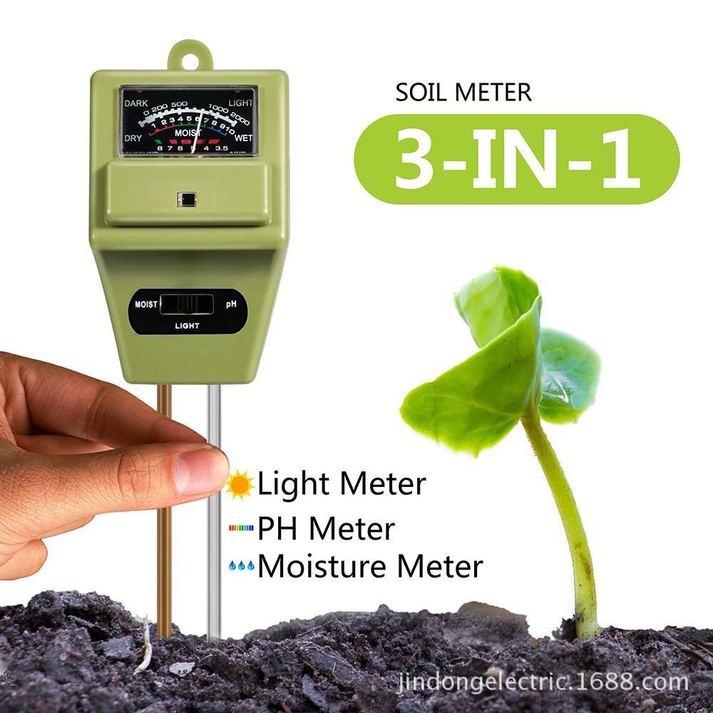 供应土壤湿度计/湿度计/花盆式土壤湿度计土壤测试仪 TDS检测仪