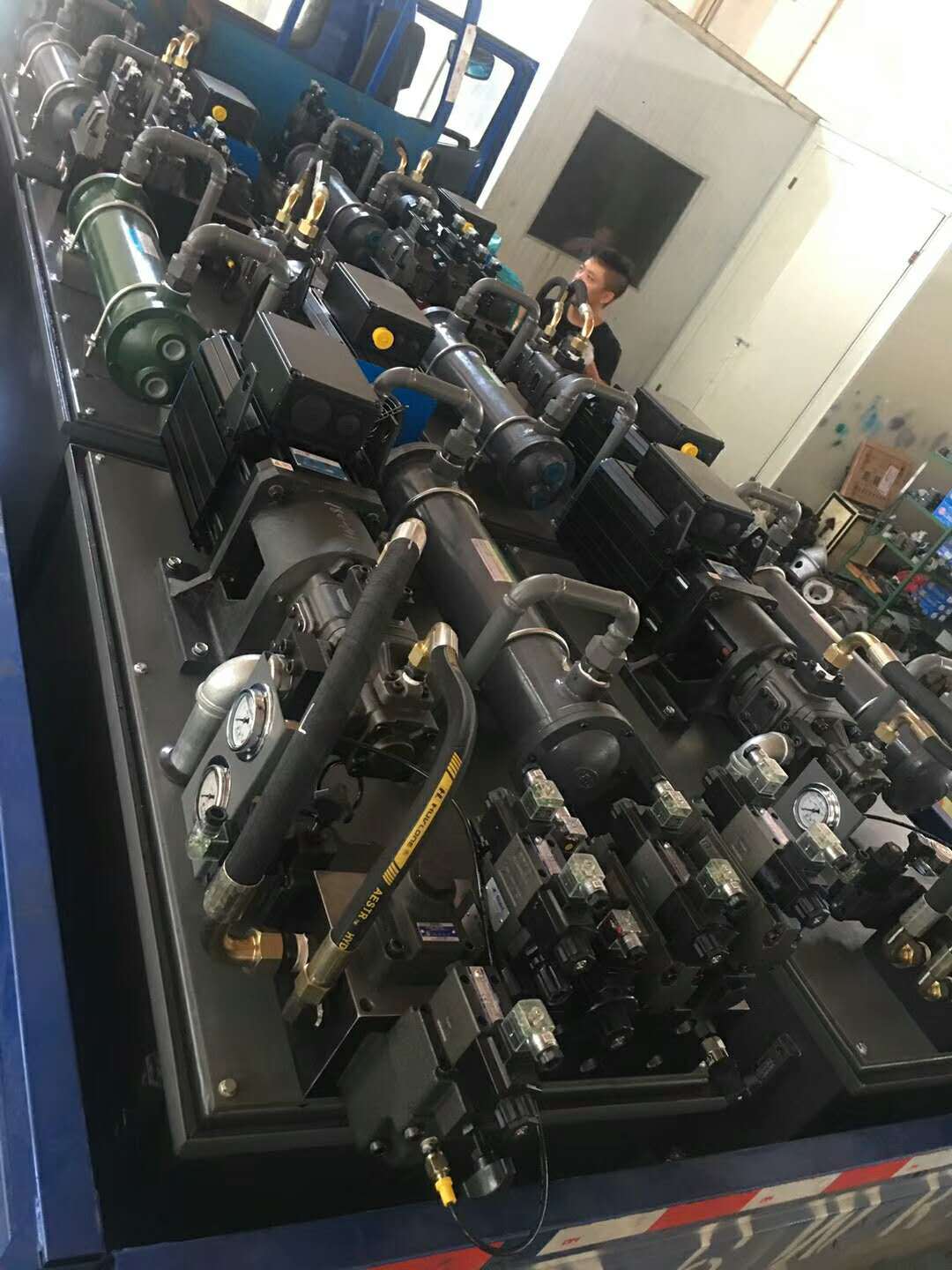 本公司专业生产:伺服泵站  等各种非标泵站定制 欢迎新老客户咨询