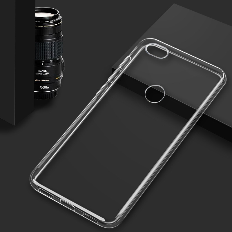 millet PLAY Mobile phone shell Transparent without clamp TPU Watermark transparent source material protect Soft cover