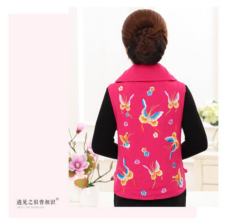 Gilet femme en Coton - Ref 3317875 Image 22