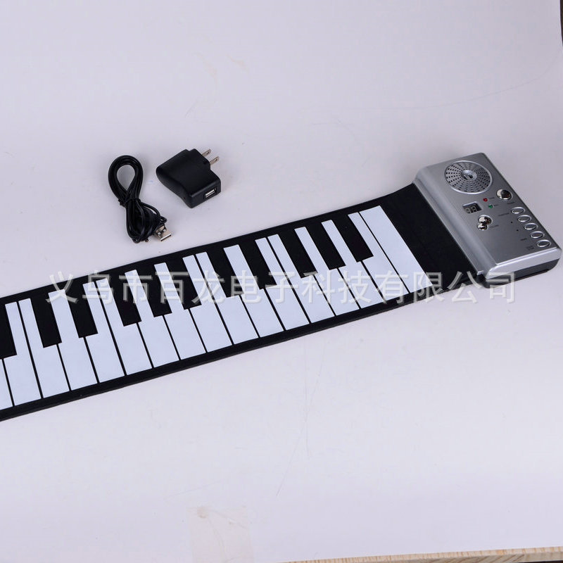 厂家现货手卷式电子琴37键早教钢琴多功能儿童电子琴音乐玩具详情7