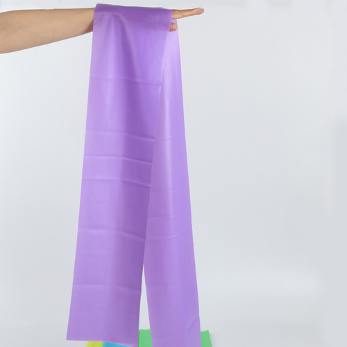 Men's and Women's Yoga Resistance Band Elastic Band Strength Training Stretch Band TPE Tension Sheet