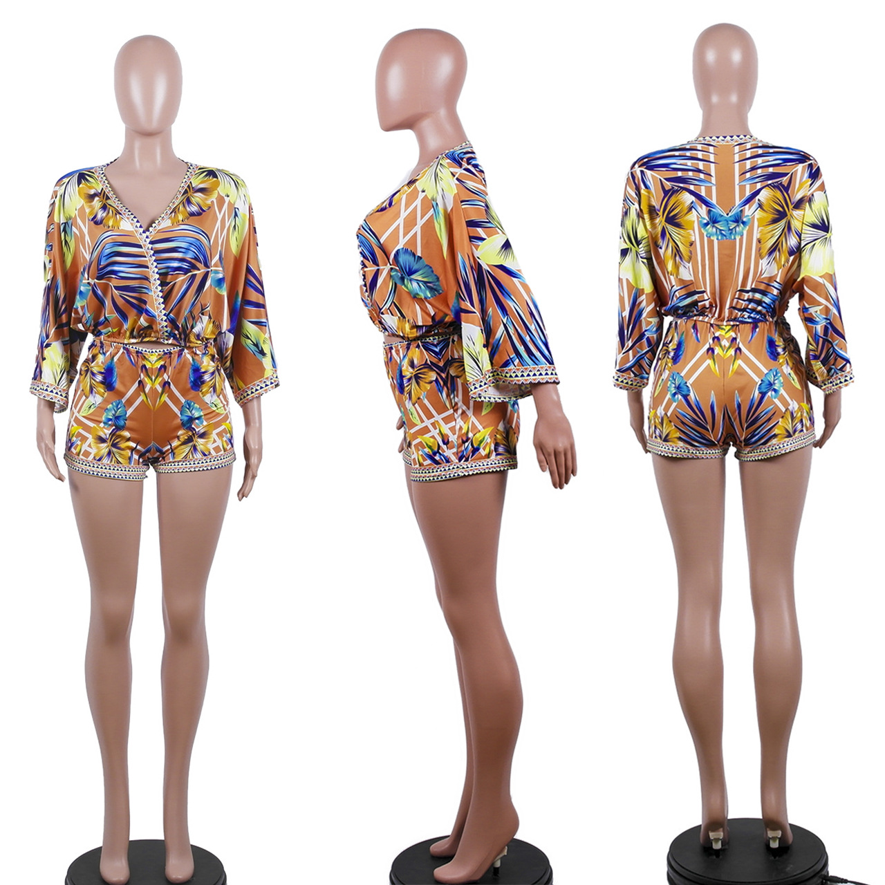 Costume femme MOEN en Mélange de coton - Ref 3334556 Image 61