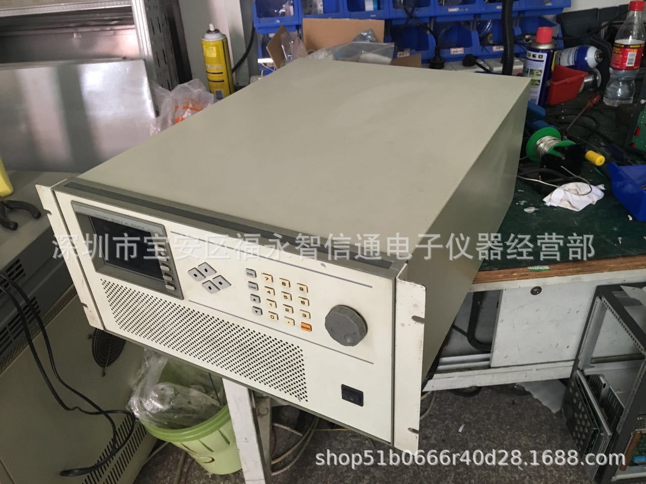 回收+ 收购台湾致茂chroma6530电源、可乐马chroma6560