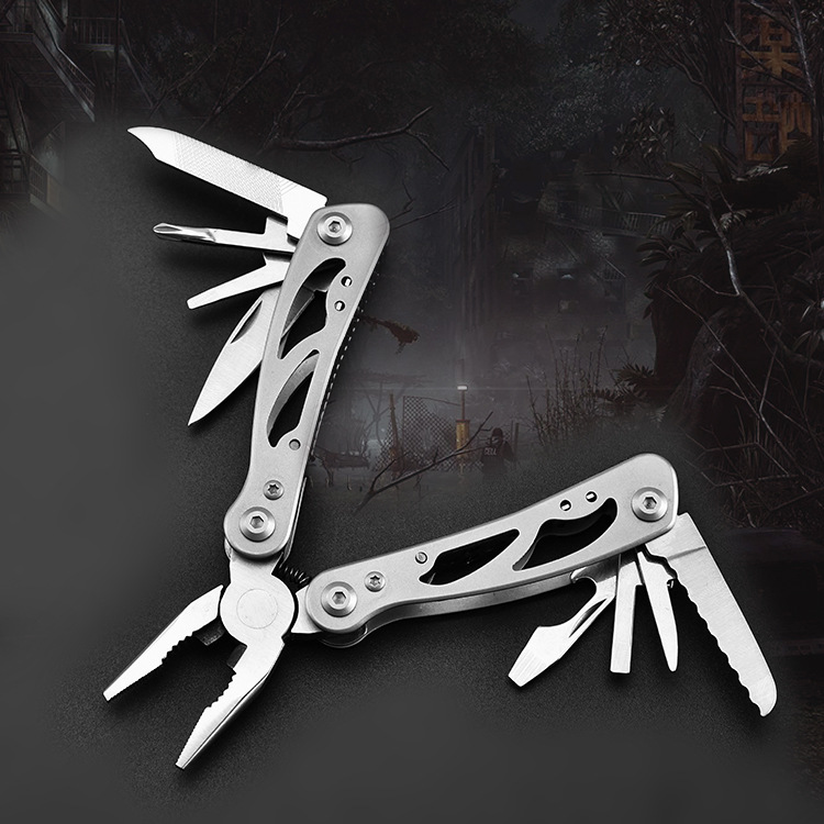 厂家直销工具钳 不锈钢户外钳子野营组合刀钳多功能钳 户外用具