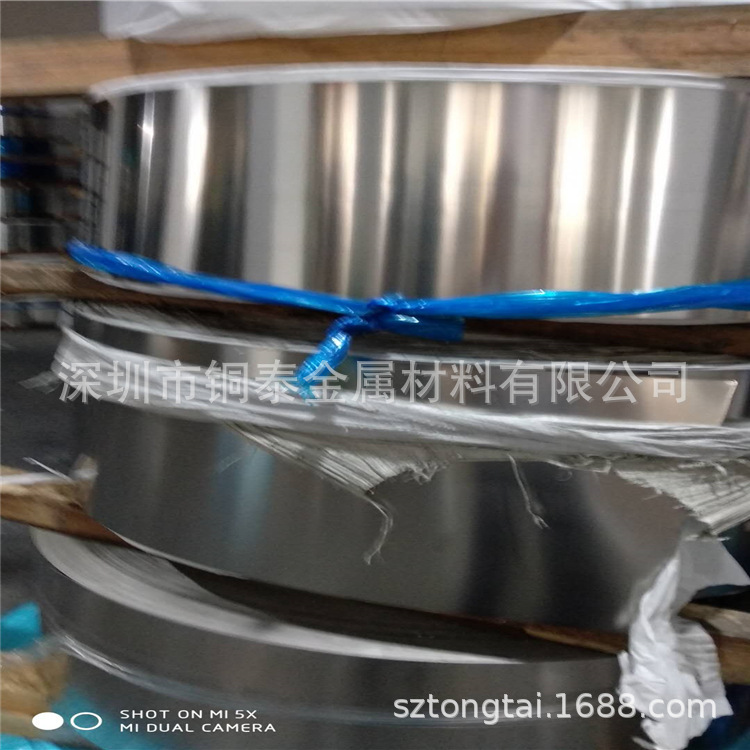 供应304不锈钢带 2B面一级拉伸料 深冲不锈钢片 价格优惠