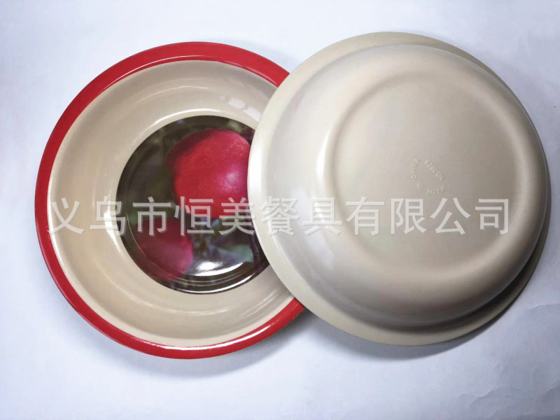 Melamine Tableware Yiwu Foreign Trade So...