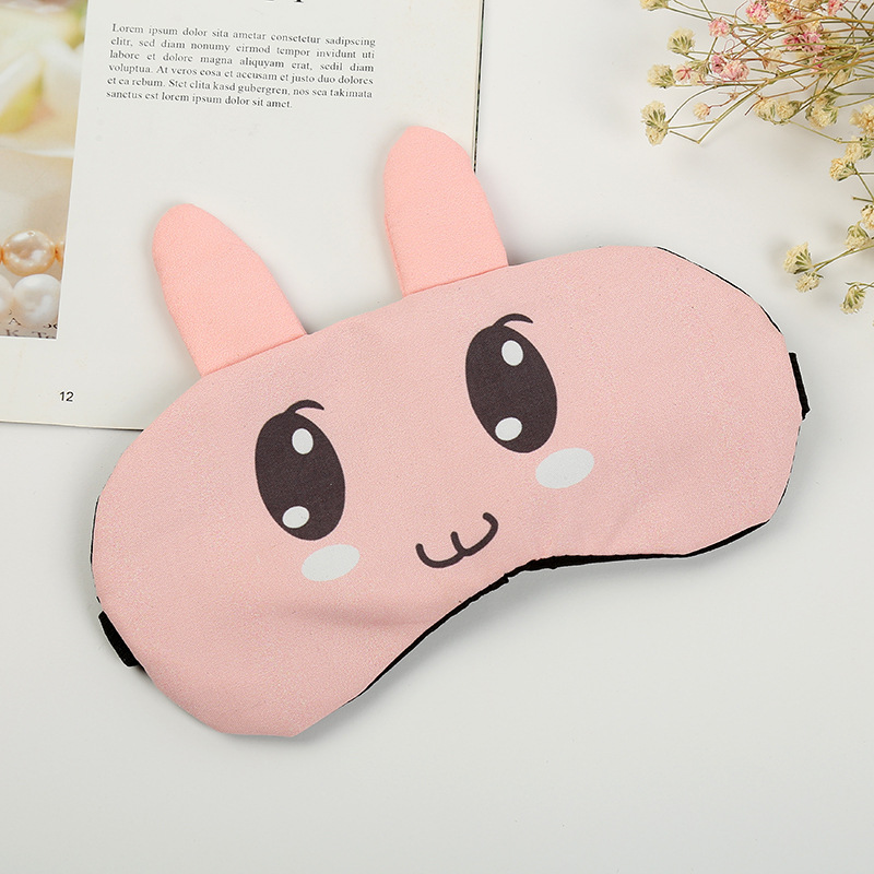 Antifaz para Dormir Moderno y Original, Compresa de Hielo, Protección Ocular con Diseño Animado, Bloqueo de Luz, Transpirable, Venta al por Mayor para Estudiantes, Relajante