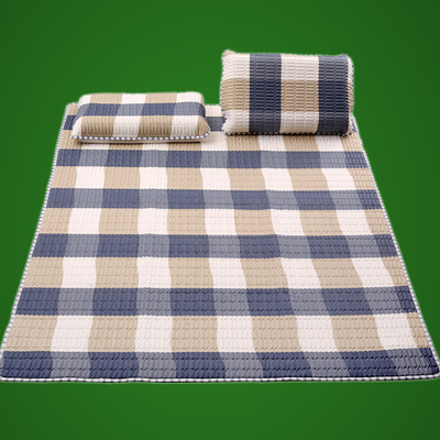 Thailand Natural emulsion mattress Anti-mite 1cm Simmons latex summer sleeping mat Soft seats or berths 1.8 Rice bed mattress 1.5 rice