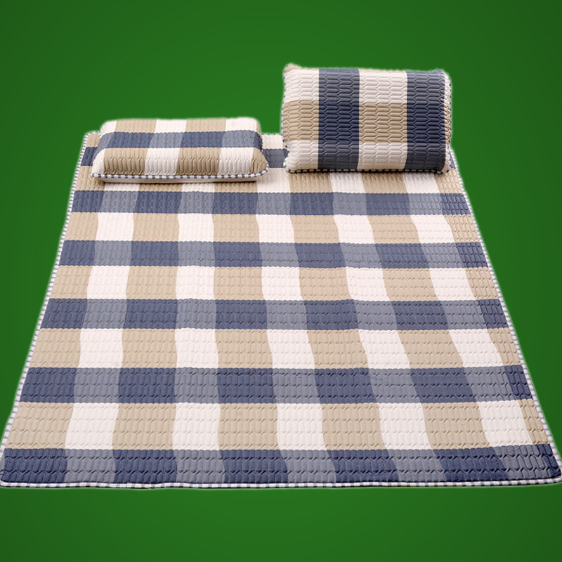 Thailand Natural emulsion mattress Anti-mite 1cm Simmons latex summer sleeping mat Soft seats or berths 1.8 Rice bed mattress 1.5 rice