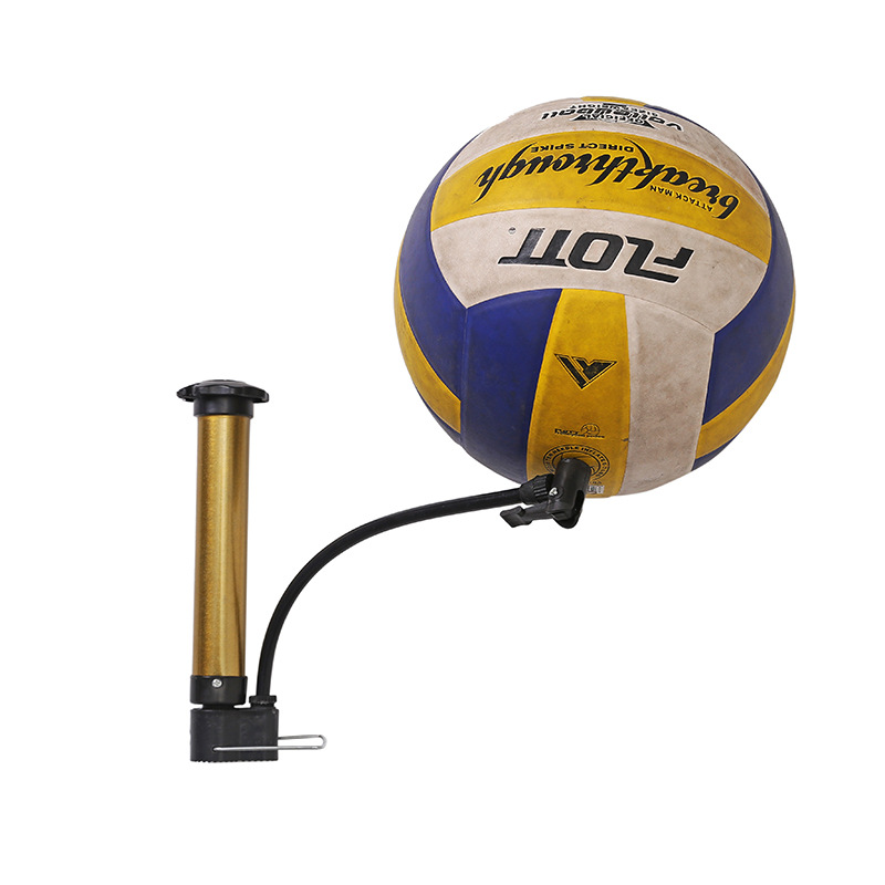 跨境 球类打气筒 便携8寸手推打气筒 球类配件充气用品打气筒|ms