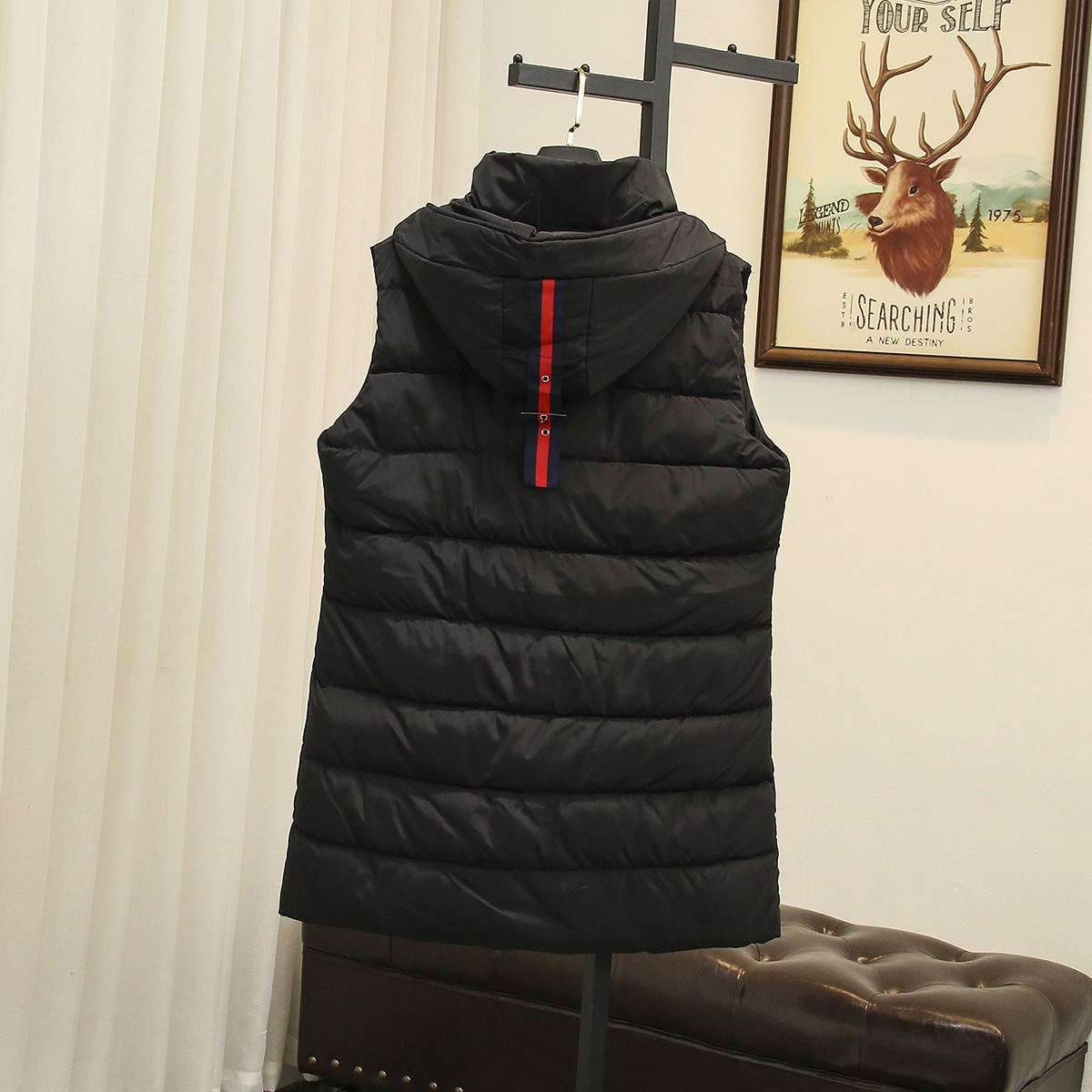 Gilet femme CHAT BISOU en Coton bas - Ref 3316702 Image 4