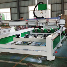 木工石材数控雕刻机1325圆柱三维立体广告平面浮雕工艺品家具雕刻