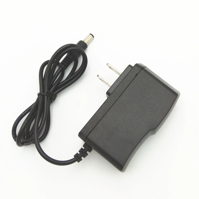 Новый Американский Калибр 5V1A 6V1A 9V1A шкаф светодиодная лента Европейский Калибр 12V1A блок питания