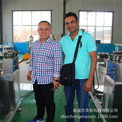 Specializing in the production Gas spherical Popcorn machine Planet stir Paste pot Assembly line Matching equipment